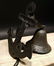Cast Iron Anchor Wall Mount Bell - 11