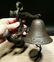 Cast Iron Anchor Wall Mount Bell