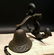 Cast Iron Anchor Wall Mount Bell - 9