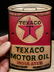 Cast Iron Texaco Motor Oil Sign Plaque