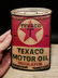 Cast Iron Texaco Motor Oil Sign Plaque - 5