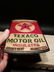 Cast Iron Texaco Motor Oil Sign Plaque - 7