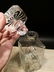 26oz Glass Whiskey Apothecary Decanter Bottle - 5