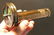 Brass Kaleidoscope "London 1917" Toy - 11