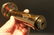 Brass Kaleidoscope "London 1917" Toy - 12