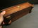 Hardwood Inkwell Writing Box Pen Desk Set w Inkwell & - 7