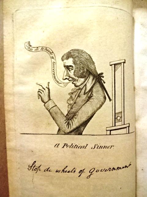 1796 The Political Censor Peter Porcupine (1 of 4)