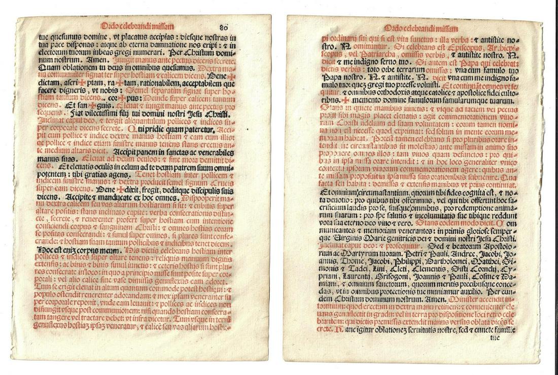 1567 Catholic Prayer Leaves Red and Black (1 of 2)