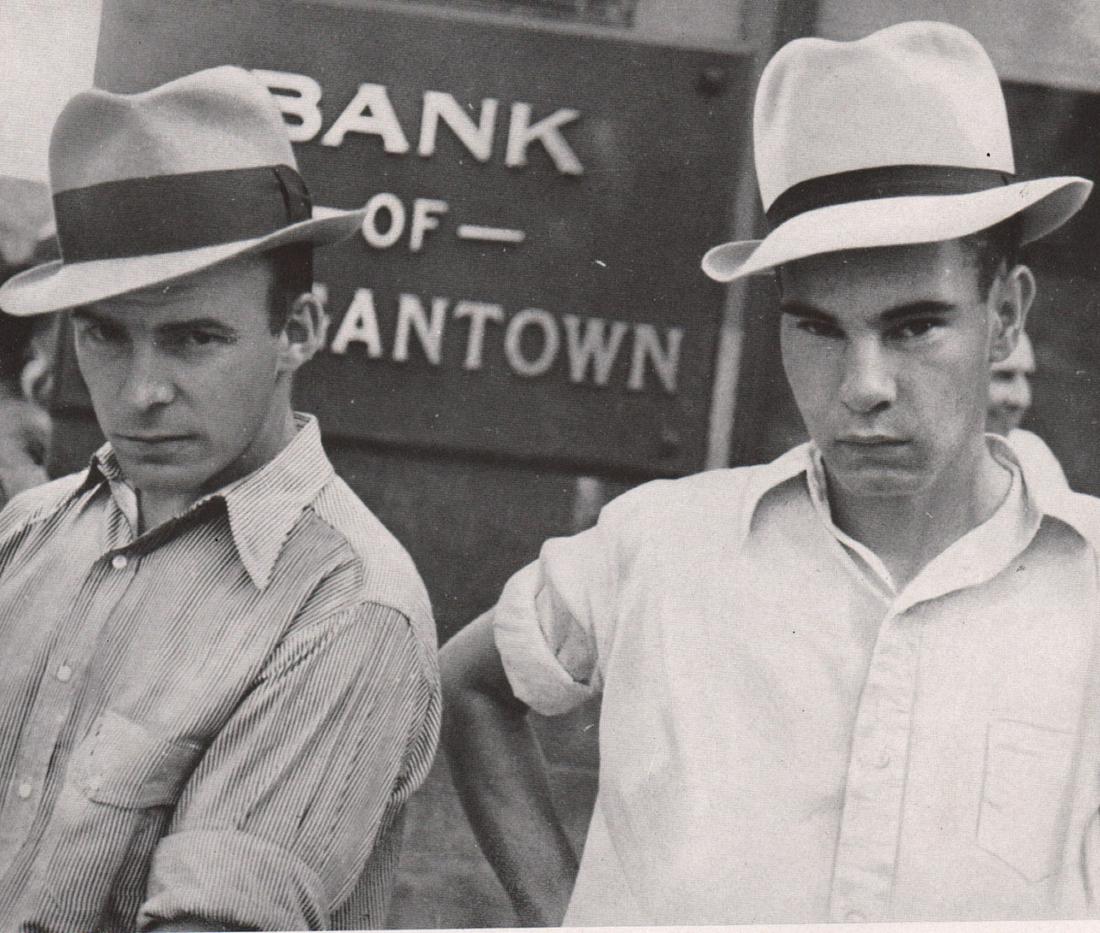 WALKER EVANS - Main Street Faces,1935 (1 of 1)