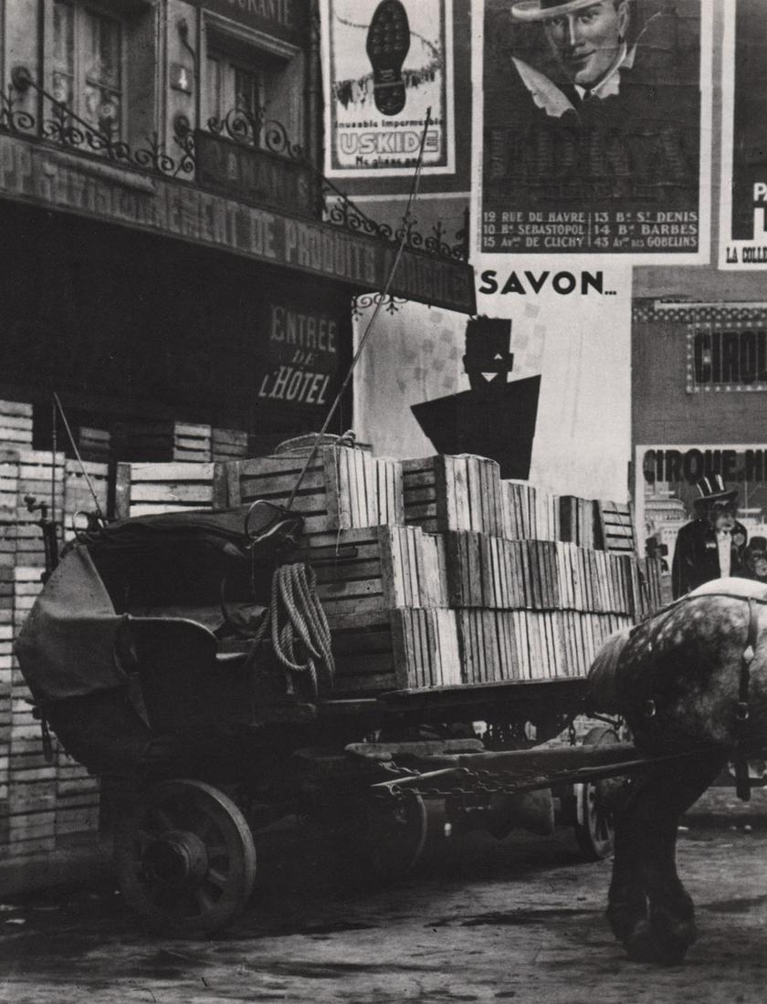 KERTESZ - Les Halles in the early morning, 1927 (1 of 1)