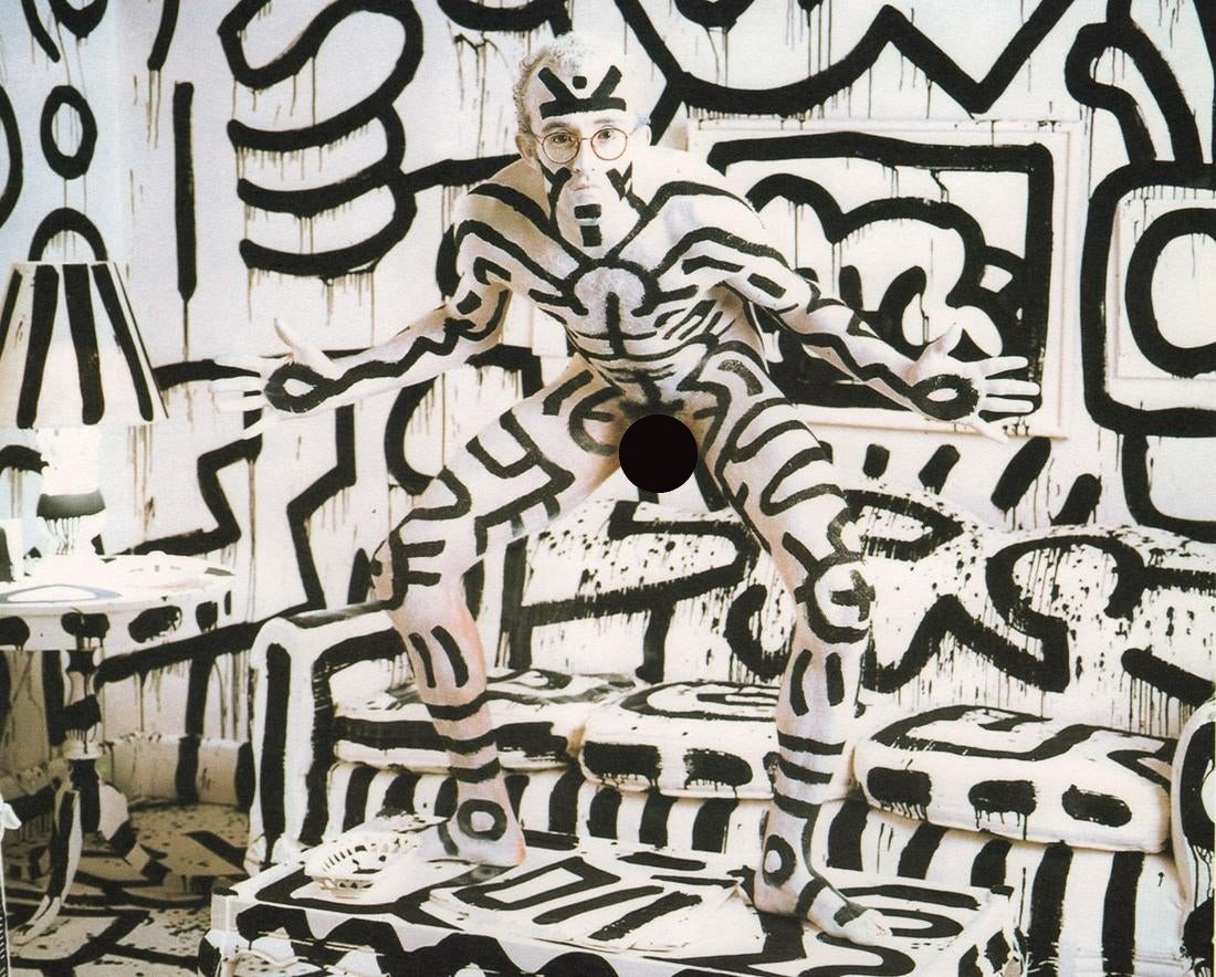 ANNIE LEIBOVITZ - Keith Haring (1 of 2)
