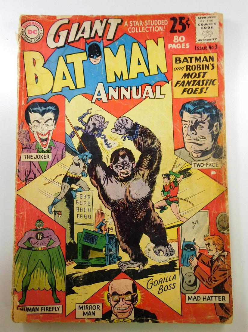 Giant Batman Annual #3 (1 of 2)