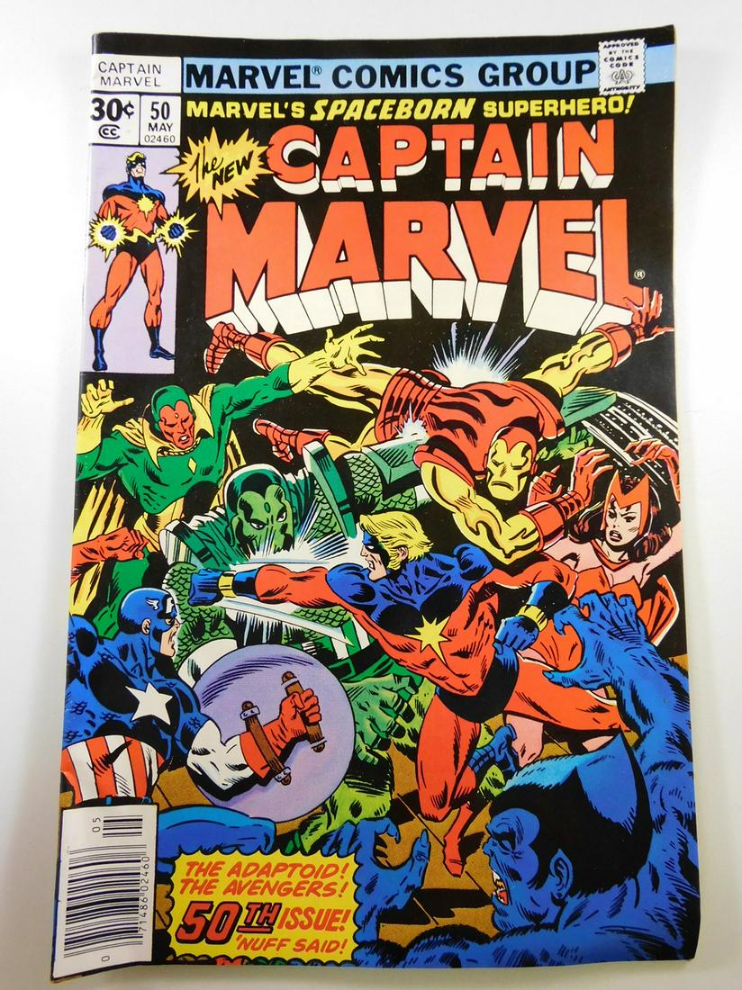 Captain Marvel #50 (1 of 2)