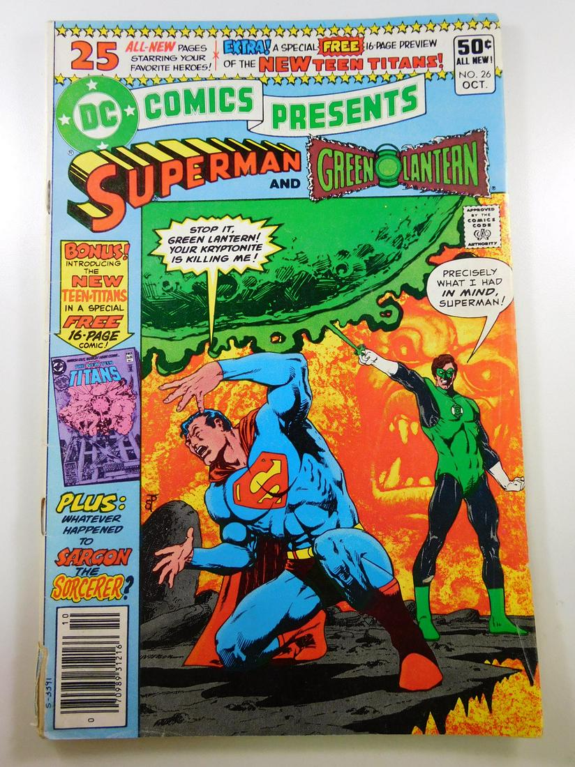 DC Comics Presents #26 1st appearance of New Teen (1 of 2)