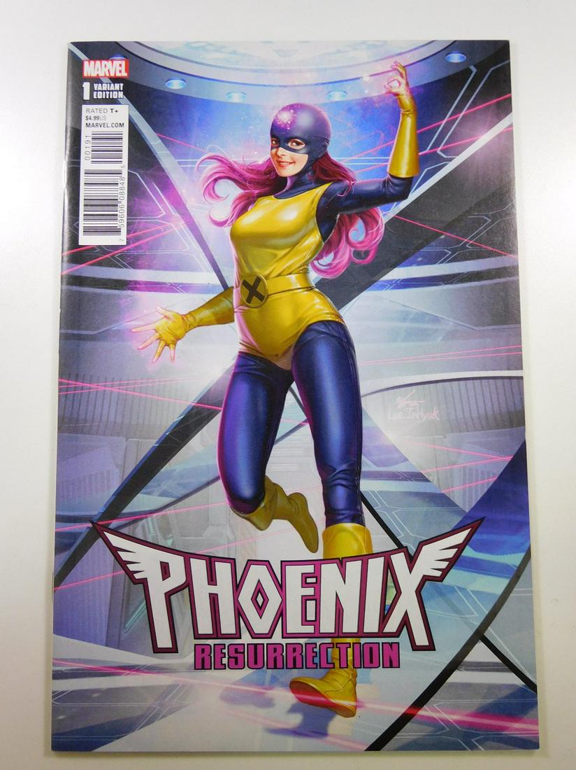 Phoenix Resurrection #1 Variant Edition (1 of 2)