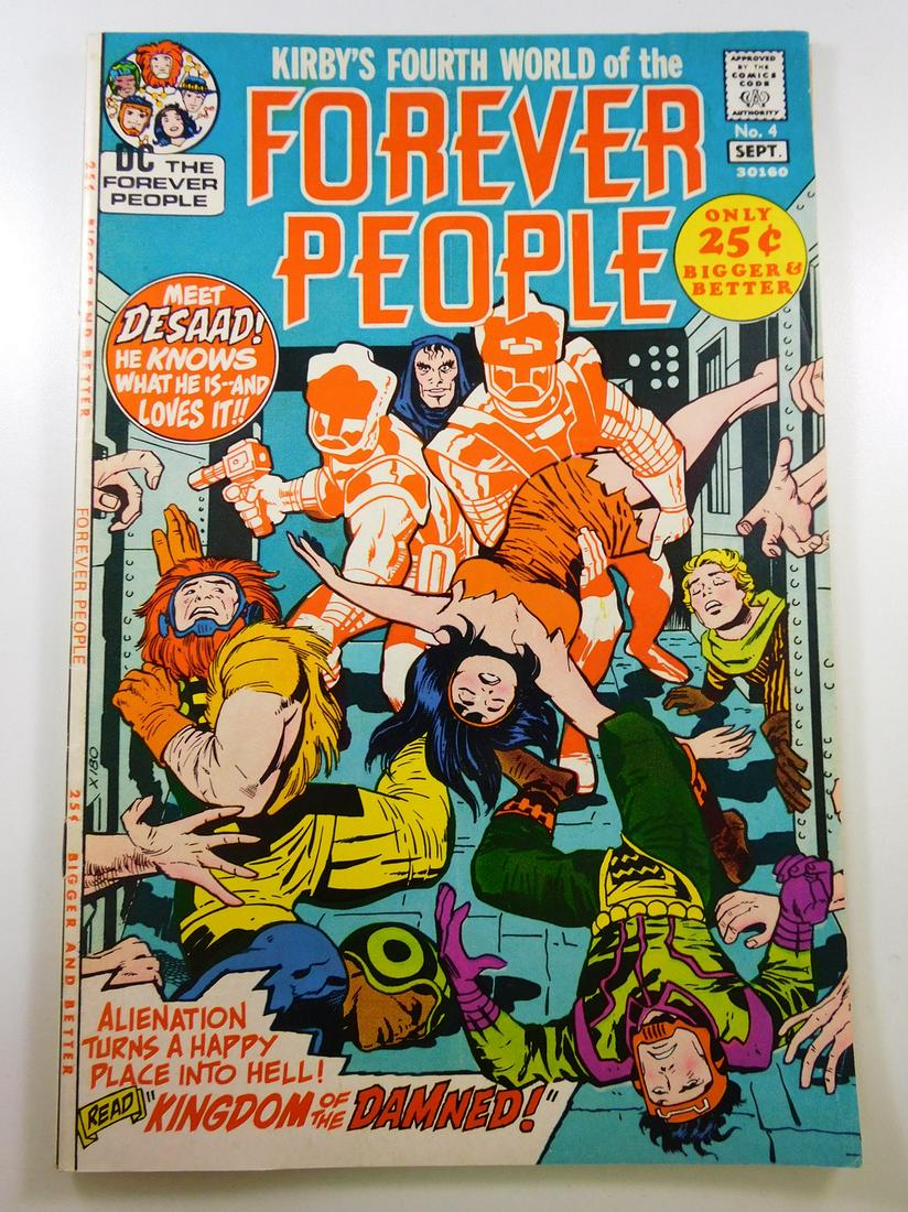 Forever People #4 (1 of 2)