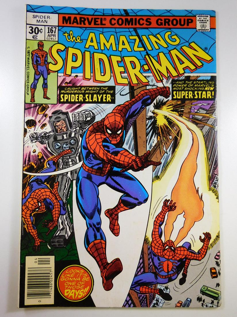 Amazing Spider-Man #167 (1 of 2)