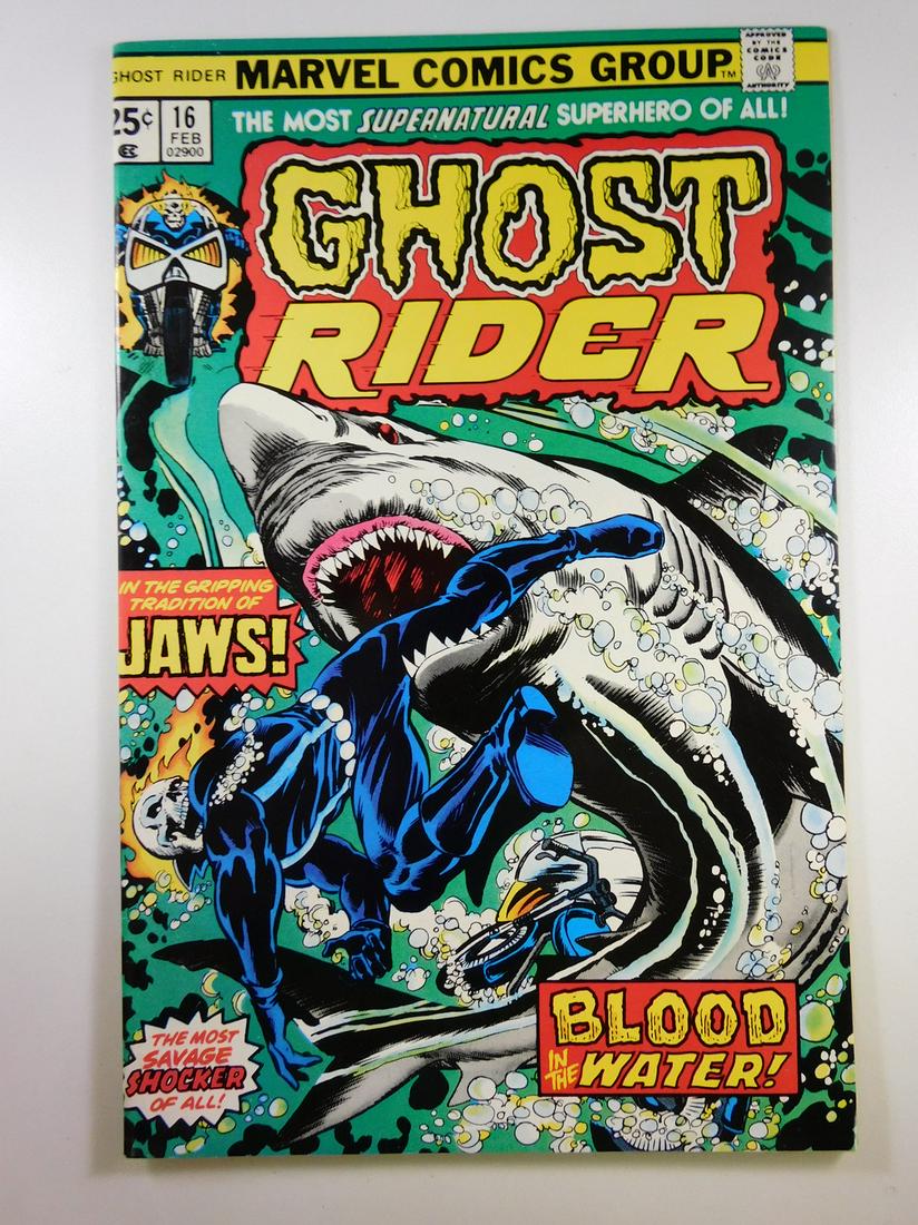 Ghost Rider #16 (1 of 2)