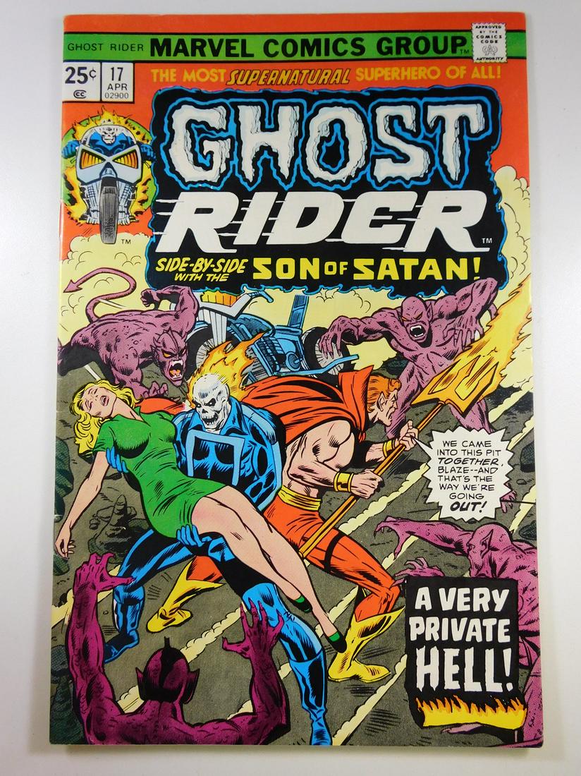 Ghost Rider #17 (1 of 2)