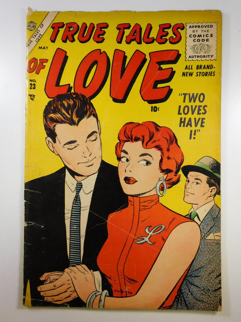 True Tales of Love #23 (1 of 2)