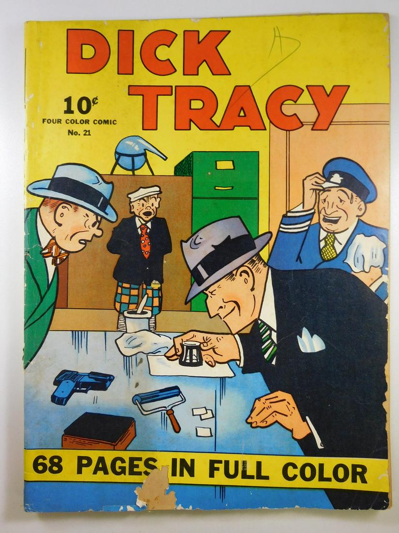 Four Color Comic #21 1st Series Dick Tracy (1 of 2)