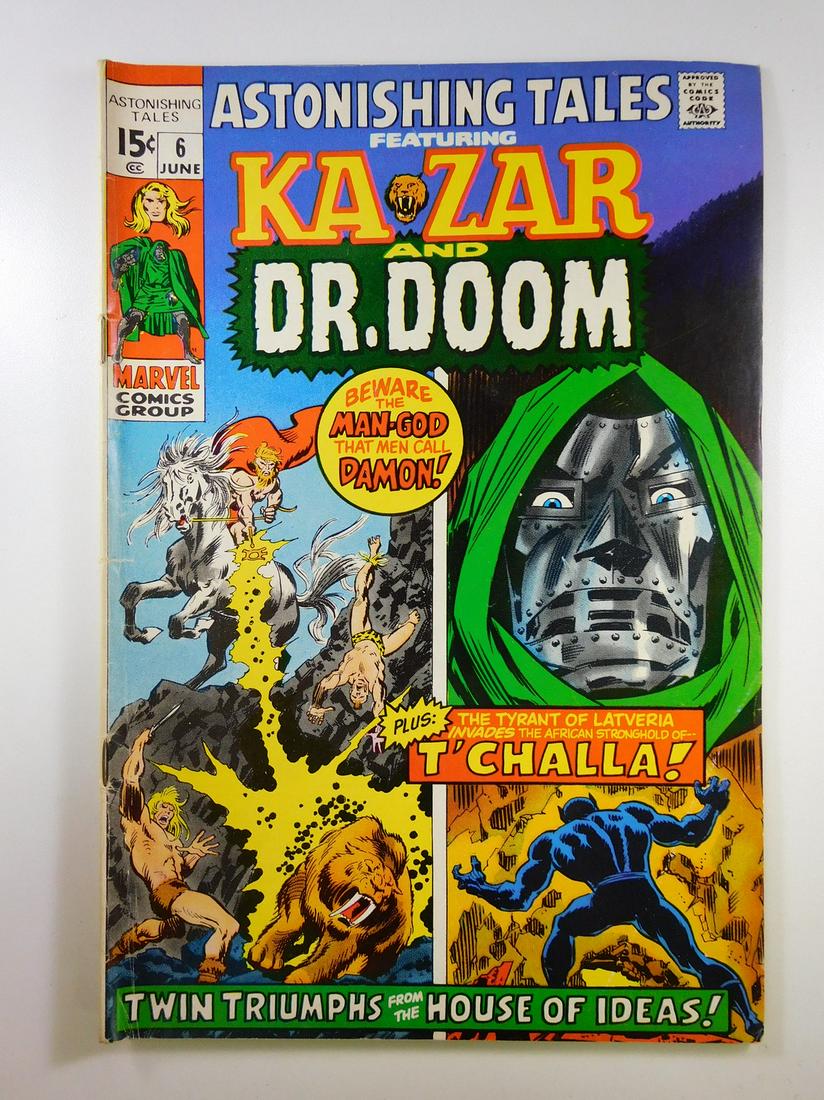 Astonishing Tales #6 (1 of 2)