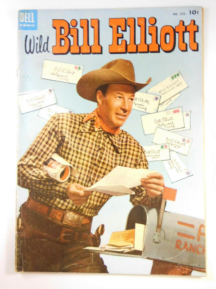Four Color Comics #520 Wild Bill Elliott (1 of 2)