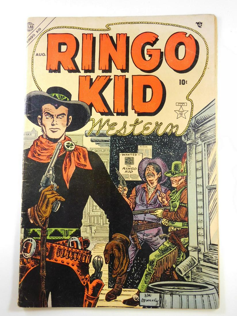 Ringo Kid #1 (1954 Atlas) (1 of 2)