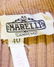 Marelli Tan zip front ribbed cardigan with gold chain - 6
