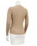 Marelli Camel colour ribbed knit cardigan - 2