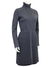 Valentino Grey micro pleated jacket and dress set