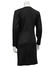 Christian Dior Black fine wool tuxedo dress - 2