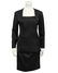 Christian Dior Black fine wool tuxedo dress - 3