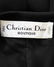 Christian Dior Black fine wool tuxedo dress - 5