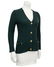 Celine Green cable knit cardigan