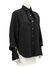 Chanel Black silk shirt with necktie