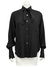 Chanel Black silk shirt with necktie - 3