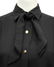 Chanel Black silk shirt with necktie - 4