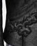Prada Black fitted and cropped shearling jacket - 5