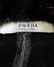 Prada Black fitted and cropped shearling jacket - 6