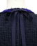 Prada Blue raw edge knit tweed skirt suit - 5