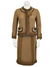 Prada Tan woven linen boucle suit with macrame details - 3
