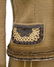 Prada Tan woven linen boucle suit with macrame details - 5