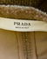 Prada Tan woven linen boucle suit with macrame details - 7