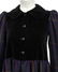 Yves Saint Laurent Purple tartan and black velvet - 4