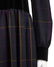Yves Saint Laurent Purple tartan and black velvet - 5