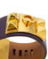 Hermes Purple box leather collier de chien cuff - 4