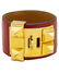 Hermes Red leather collier de chien bracelet cuff - 2