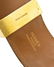 Hermes Red leather collier de chien bracelet cuff - 4