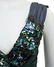 Prada Grey sequin & ruched pleated cocktail dress - 5